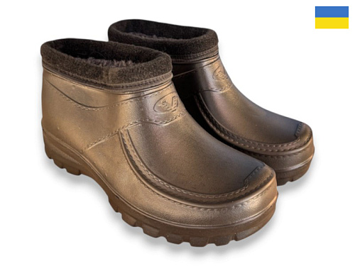 Галоши Rai Shoes BM31 чорний в магазине Фонтан Обуви