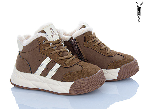 Ботинки Clibee-Shosho ABQ5172R-1 brown в магазине Фонтан Обуви