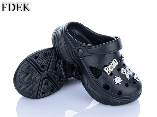 Кроксы Fdek A9180-3 в магазине Фонтан Обуви
