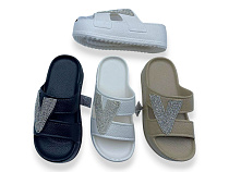 Шлепанцы Rai Shoes NUO2123 mix в магазине Фонтан Обуви