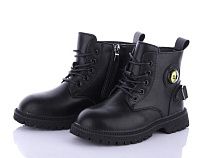 Ботинки Angel Y94-0447B black в магазине Фонтан Обуви
