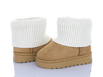 Угги Clibee F950B camel в магазине Фонтан Обуви