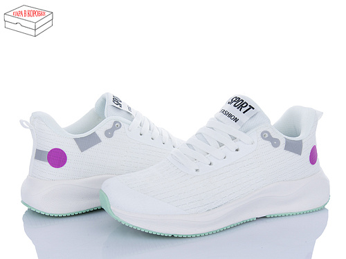 Кроссовки Laguna B169 white-green в магазине Фонтан Обуви