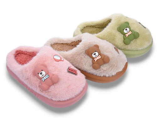 Тапочки Lion-Lu 1346 mix в магазине Фонтан Обуви