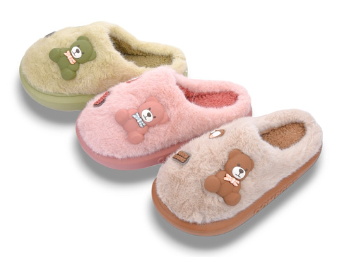 Тапочки Lion-Lu 1346 mix в магазине Фонтан Обуви