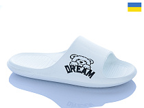 Шлепанцы Inblu DS70 білий в магазине Фонтан Обуви