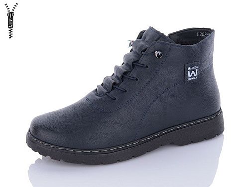 Ботинки Brother H202-9 т.синій в магазине Фонтан Обуви