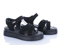 Босоножки Clibee ZC2281 black в магазине Фонтан Обуви