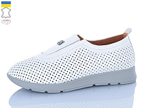 Туфли Sali 013-1 білий сір-п. в магазине Фонтан Обуви