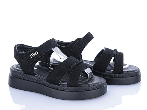 Босоножки Clibee ZC2281 black в магазине Фонтан Обуви