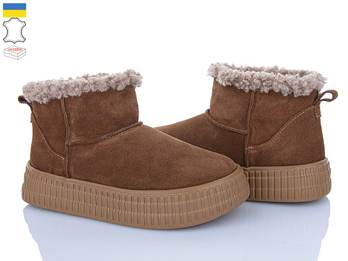 Угги Stella YV9 brown в магазине Фонтан Обуви