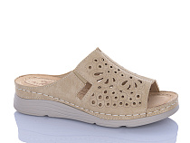 Шлепанцы Leguzaza H1-9 d.beige в магазине Фонтан Обуви