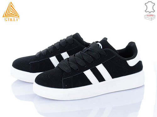 Кроссовки Stilli Group JH200-5 шкіра в магазине Фонтан Обуви