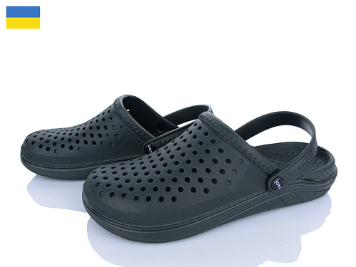 Кроксы Vladimir Крок Сабо C68 зелений в магазине Фонтан Обуви