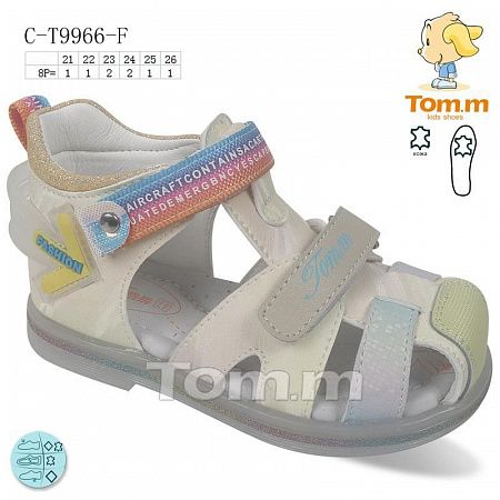 Босоножки Tom.M 9966F в магазине Фонтан Обуви