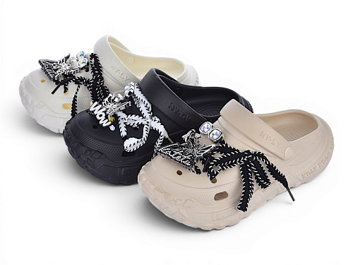 Кроксы Alimama-Girnaive 8160-2 mix в магазине Фонтан Обуви