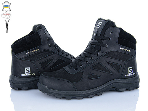 Ботинки Sindikat C01 чорний в магазине Фонтан Обуви