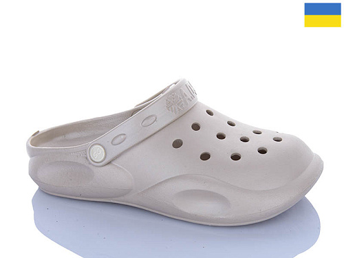 Кроксы Inblu Сабо 10 бежевий в магазине Фонтан Обуви