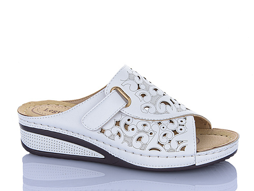 Шлепанцы Leguzaza 661-2 в магазине Фонтан Обуви