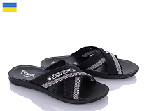 Шлепанцы Gurkem TRK 007 black-grey new в магазине Фонтан Обуви