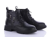 Ботинки Angel Y109-7608 black в магазине Фонтан Обуви