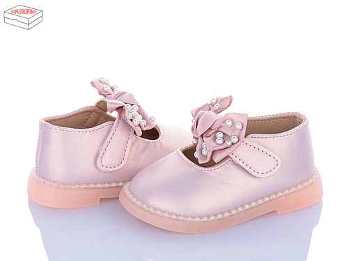 Туфли Comfort-Baby 17-21 рожевий (15-19) в магазине Фонтан Обуви