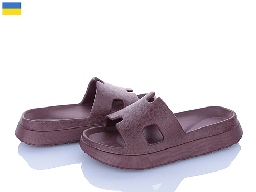 Шлепанцы Golden Lion 145 шоколад в магазине Фонтан Обуви