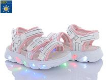 Босоножки Okshoes L5302-13 LED в магазине Фонтан Обуви