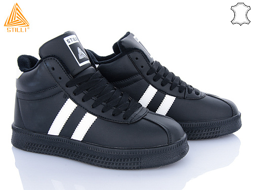 Кроссовки Stilli Group HB980-9 шкіра піна в магазине Фонтан Обуви