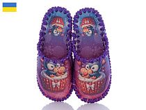 Тапочки Active 029Д фіолетовий в магазине Фонтан Обуви