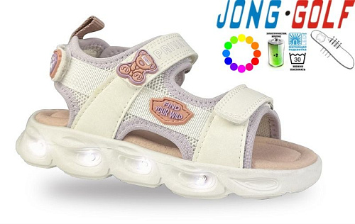 Босоножки Jong-Golf A20622-6 LED в магазине Фонтан Обуви