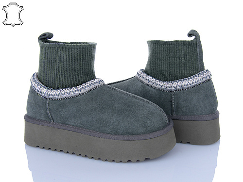 Угги Yimeili 8303-5 в магазине Фонтан Обуви