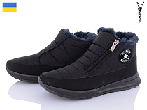 Ботинки Favorit ЖБ7 чорний в магазине Фонтан Обуви