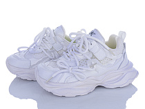 Кроссовки Clibee AXX1636-1 white purple в магазине Фонтан Обуви