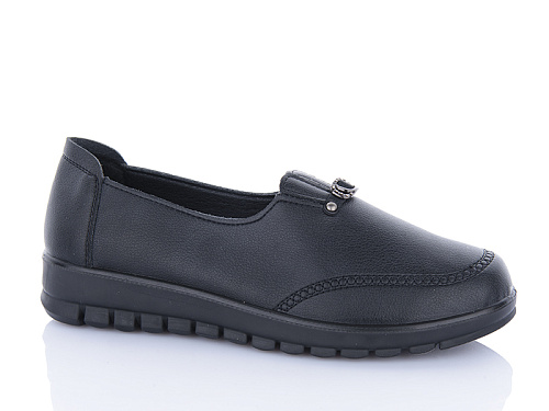 Туфли Baolikang 5503 black в магазине Фонтан Обуви