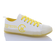 Кеды Jibukang SBL01 yellow в магазине Фонтан Обуви