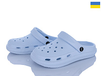 Кроксы Vladimir Крок Сабо C98 блакитний в магазине Фонтан Обуви