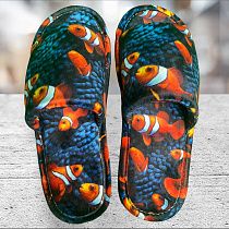Тапочки Fish в магазине Фонтан Обуви