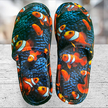 Тапочки Fish в магазине Фонтан Обуви