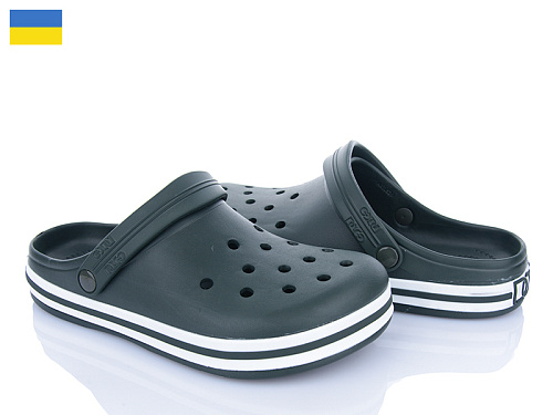 Кроксы Roks Dago 520 хакі в магазине Фонтан Обуви