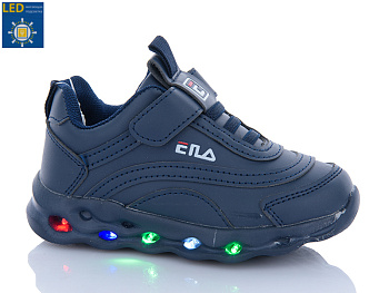 Кроссовки Xifa Kids 5222-1 LED в магазине Фонтан Обуви