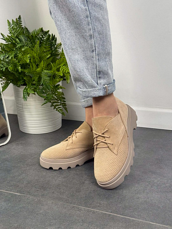 Туфли Arto 191 беж.з в магазине Фонтан Обуви