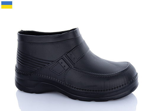 Галоши Inblu M2 холод.чорний в магазине Фонтан Обуви