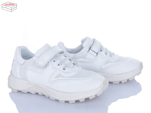 Кроссовки Calorie 0054-12 білий (31-36) в магазине Фонтан Обуви