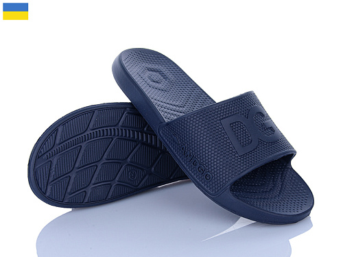 Шлепанцы Roks 131 т.синій в магазине Фонтан Обуви