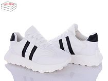 Кроссовки Ailaifa 2393 white-black піна в магазине Фонтан Обуви