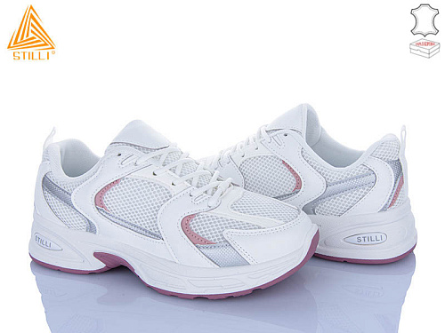 Кроссовки Stilli Group N80-6 шкіра в магазине Фонтан Обуви