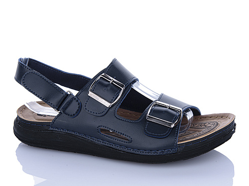 Сандалии Oskar 01-500 синій в магазине Фонтан Обуви