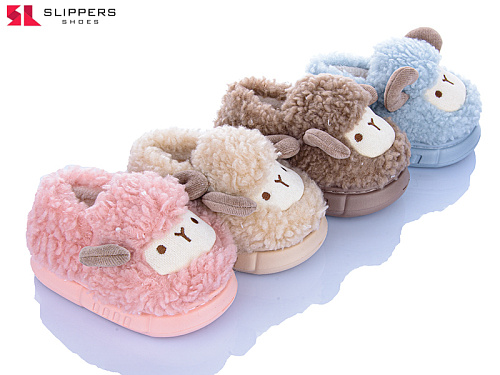 Тапочки Slipers 152 mix в магазине Фонтан Обуви