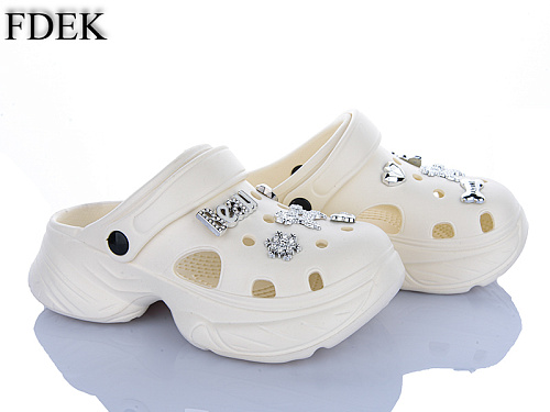 Кроксы Fdek A9180-1 в магазине Фонтан Обуви